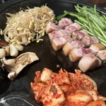 User's review image for サムギョプサル×韓国料理 コギソウル 梅田お初天神店