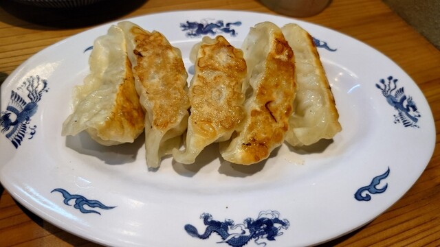 用户对于野菜巻き串と餃子 とらじ的评论高清图