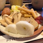 用户对于阿古屋茶屋的评论图