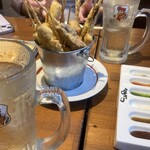用戶對於串かつ酒場　ひろかつ 上野アメ横店的評論圖