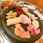 用戶對於ハナムジップ的評論圖