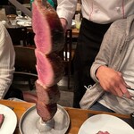 用户对于バルバッコア 渋谷店的评论图