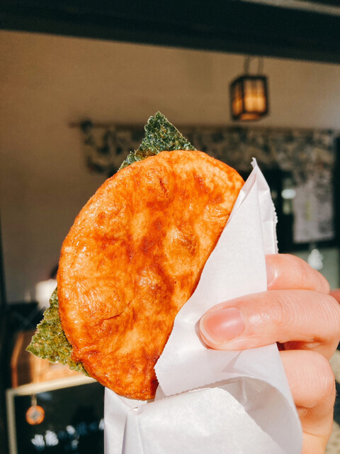 User's recommendation image for 手焼せんべい くし田