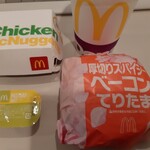 用戶對於マクドナルド 桃谷店的評論圖