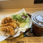 User's review image for bb.q OLIVE CHICKEN cafe JR天満駅前店