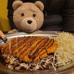用户对于ゴーゴーカレー 北海道大学前スタジアム的评论图