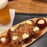 用戶對於築地銀だこ キャナルシティ博多店的評論圖
