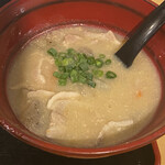 用戶對於とろ〜り豚汁めし 八百食堂的評論圖