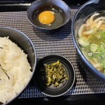 用戶對於屋台風かすうどん　かすまる 福島店的評論圖