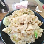 用户对于伝説のすた丼屋 蒲田店的评论图