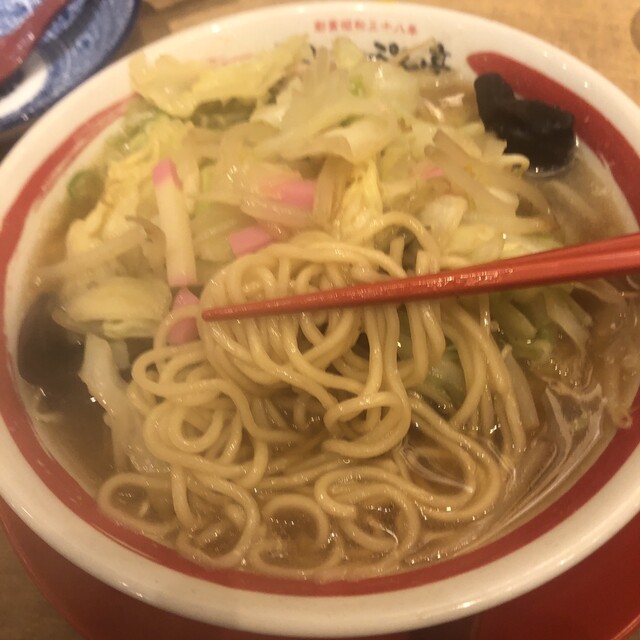 用户对于ちゃんぽん亭総本家 四条烏丸店的评论高清图