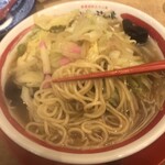 用户对于ちゃんぽん亭総本家 四条烏丸店的评论图