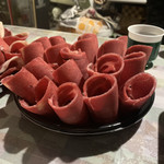用户对于猪肉・鹿肉 梅本商店的评论图