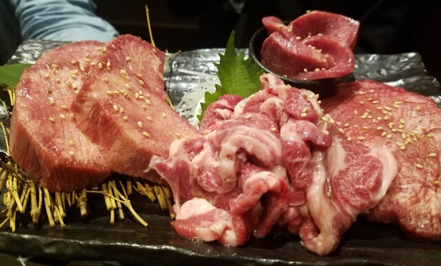 用户对于月島焼肉 牛タン処 兎月的评论高清图