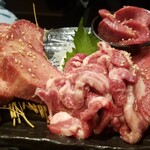 用户对于月島焼肉 牛タン処 兎月的评论图