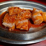 用户对于焼肉伝説バリバリ 千日前店的评论图