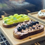 用户对于cafe milkygreek 麻布十番店的评论图