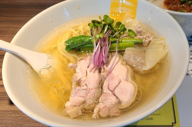 用戶對於塩生姜らー麺専門店 MANNISH 淡路町本店的評論高清圖