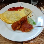 用戶對於明治軒的評論圖