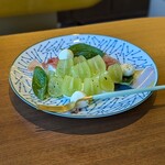用户对于cafe milkygreek 麻布十番店的评论图
