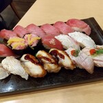 用戶對於雛鮨 上野の森さくらテラス店的評論圖