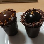 用户对于アトリエ ドゥ ゴディバ 博多阪急店的评论图