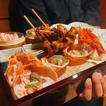 用戶對於のど黒のあくび 御徒町店的評論圖