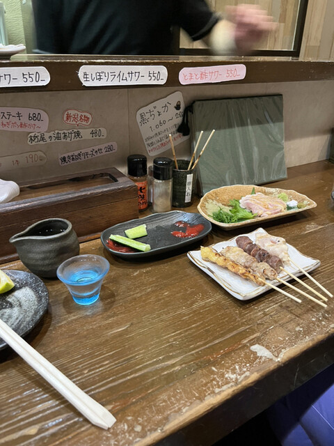 用戶對於炭火焼やきとり123的評論高清圖