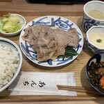 User's review image for あんちすてーき とろろ麦めし 豚丸