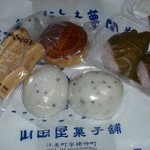 用戶對於山田屋菓子舗的評論圖