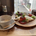 用戶對於パウンドケーキのお店 CafeRain 札幌円山本店的評論圖