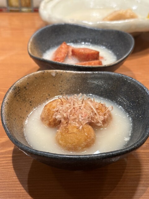 用户对于おでん×スタンド三徳六味 ESTフードホール的评论高清图