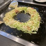 用戶對於もんじゃ焼 錦的評論圖