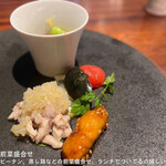 用戶對於新中国料理HARAKAWA 北新地店的評論圖