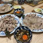 User's review image for あんちすてーき とろろ麦めし 豚丸