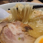 User's review image for 塩らーめん専門 ひるがお 大阪エディオンなんば本店