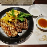用戶對於BistroW的評論圖