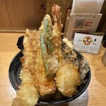 用戶對於天丼専門 銀座いつき的評論圖