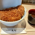 用戶對於とんかつ丸七 深川不動店的評論圖