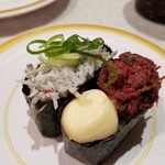 用户对于かっぱ寿司 新小岩ルミエール店的评论图