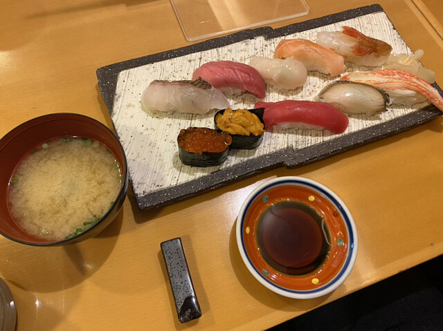 用户对于鮨 棗 大通りビッセ店的评论高清图