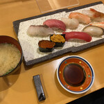 用户对于鮨 棗 大通りビッセ店的评论图