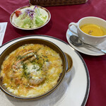 用戶對於オークラカフェ&レストラン メディコ的評論圖