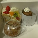 用户对于コトブキ 立石本店的评论图