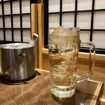 用户对于炭火居酒屋 炎 清田店的评论图