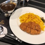 User's review image for 旨さと辛さがここちよい黒カレー 萬栄カレー