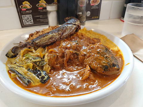 User's review image for ニコニコ まぜ麺&カレー