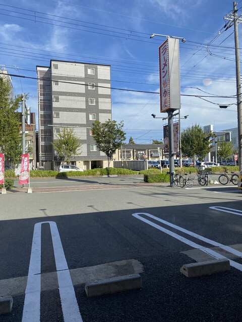 用户对于ラーメン魁力屋 西大路西ノ京店的评论高清图