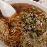 用户对于我流担々麺 竹子 天神下店的评论图