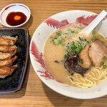 用户对于ラーメン龍の家 春日店的评论图